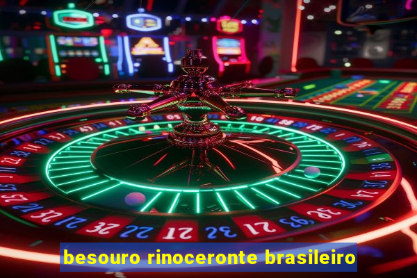 besouro rinoceronte brasileiro